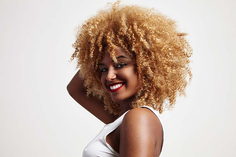 cabelo cacheado